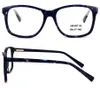 새로운 도착 안경 선명한 프레임 디자이너 안경을위한 케이스 아세테이트 광학 안경 남성 프레임 근시 안경 프레임 3755197