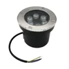 IP67 Waterproof entrada 12V DC Tensão 6W LED Metro luz quente branco / branco / vermelho / verde / azul / amarelo / RGB Cor disponível