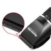 Nouveau homme rasoir électrique Moustache Clipper Hair Clipper Black Céramique rasage Men de quartier Corps Triming barbe barbe 2089527