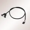 Freeshipping 10pcs/lot Internal Motherboard 5 Pin to USB Female Cable Adapter Extension Cable