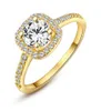 Anel de diamante crastyle casamento chegam novas noivado ouro ti s925 seta coração aniversário atacado solitaire original feminino paris eua