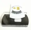 15 estilos Grande Qualidade DHL Mink cílios postiços maquiagem 100% real Mink Natural Grosso Falso Falso Cílios Eye Lashes frete grátis