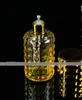 Verbluffende alcohollamp met grote capaciteit, verzegelde waterpijpaccessoires, glazen waterpijpen, glazen waterpijp, roken, willekeurige levering in kleurstijl