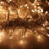 3mx3m 300leds LED Curtain Light 300bulbs Star Fairy Lights na Boże Narodzenie Wedding Home Garden Party Decoration Oświetlenie