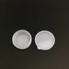 10ml White Plastic Processtic Smaple Jar 34x17m 10gram Size Cream Empty Bottle Mask Contains Jars Small Pot