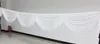 6m longueur 20ft Swags de table de mariage pour la décoration de toile de fond de fête d'événement détachable jupe de table de swags de mariage el décor de banquet6335884