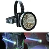 Lâmpadas Cabeças U2T6 30W Tunning Super Brilhante Lâmpada LED recarregável para mineração, camping, caminhadas, farol de pesca