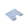 U-Mats and Rectangle Mats 2 PCS/Set Bathroom Carpets Anti-slip Anti-bacteria Rugs car floor Affordable mats