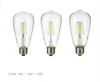 E27 ST64 LED Bulbes Vintage Filament LED Bulbe Retro Lights 2W 4W 6W 8W WHITE CHAUD AC110-240V305M