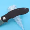 Topkwaliteit Flipper Mes 9Cr18 Satijnen Blade G10 Handvat Kogellager Wasmachine Survival Folding Knifes EDC Pocket Messen