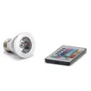 LED RGB-lampen 16 Kleur wijzigen 3W Spotlights Gloeilamp E27 GU10 E14 MR16 GU5.3 met afstandsbediening 85-265V 12V