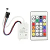 10pcs 24keys ИК RGB WS2811 контроллер водить прокладки 12В для IC 1003 2811 2812 1903 2812B