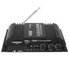 Freeshipping 2 x 40W 2.1-Channel Amplifier Support USB Bluetooth with 12V Power Adapter for Home Car Motocycle Boat Bus