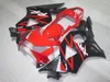 ABS Plastic Working Kit dla Honda CBR900RR 02 03 Czerwone czarne wróżki Zestaw CBR 954RR 2002 2003 OT17