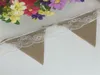 20sets 13 Flags Wedding Decoration Handmade Lace Pennant Party Decoration Banner Home Decoration Party Supplies Events