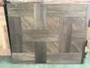 Décoration de nettoyeur de tapis en chêne Décoration de chambre en bois dur Travail du bois Feuilles de bambou Décoration d'outils de revêtement de sol Carreaux de couverture de meubles