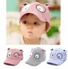 Enfants garçons filles mignon dessin animé chien chapeau chapeau de soleil casquette de Baseball bébé photographie accessoires bébé bonnet enfants chapeaux bonnet enfant G594