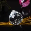 2018 New Suspensão Clear Crystal Ball Esfera Prism Pingente Espaçador Espaçador Para Casa Festa De Casamento Lâmpada De Luz Lustre Decoração