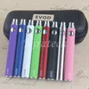 Vaporizer Starter Kit Evod Pen Dry Herb E Cigs Vaping For Wax Dryherb Eliquid Vape Pens 3 In 1 Vaporiser Kits