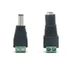 Edison2011 LED Strip Light Connector Adapter Cable Clip Solderless PCB Använd för 3528 5050 5630 RGB 10st Fri frakt