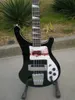 Black 4 Strings 4003 전기베이스 기타 OEM 악기