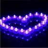 LED Submersible Waterproof white Tea Lights led Decoration Candle Wedding Party High Quality Indoor Lighting for fish tank,pond 12pcs/set