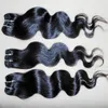 20pcslot Bulk Halve Kilo verwerkt Peruaanse Body Wave Menselijk Haar Weeft hele Vendors6853848