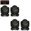 4PCS 로트 RGBW 140W LED 단계 DJ 조명 움직임 헤드 DMX 512 15 채널 클럽 파티 전등 빔 110V-240V USA LED279Z