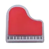 Plastic Music Stand Sheet Book Page Clip Folder with Magnet as Fridge Notes Mark Paste Grand Piano Keyboard Shaped Set of 49536883