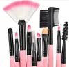 24pcs professionele make -up borstel set kit make -up borstels tools face beauty cosme #r56
