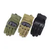 Outdoor Sport Taktische Volle Finger Handschuhe Motorrad Radfahren Handschuhe Paintball Airsoft Schießen JagdNO08-071