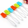 Candy Colorful Silicone Bakeware Basting Brush Pastry Bbq Brush Oil Brush Cream Brushes Cake Utensil Bread Cooking Brand Good Quality