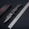 2018 MASTIFF Titanium Tactical Folding Knife 7Cr17Mov 59HRC Clip Outdoor Camping Caça Survival Pocket Knife Gancho Ferramentas EDC Presente de Natal