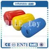 Free shipping inflatable gymnastics air mat/barrel,air gym equipment inflatable air track/roller for one pc