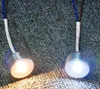 무라노 유리 샹들리에 조명 화이트 무라노 유리 LED 빛 souce에 빌라 호텔 장식 AC 110V 240V 현대 미술 샹들리에 풍선 100 % 핸드 메이드