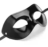 Mens Masquerade Ball Mask Ventian Costume Party Eye Mask Fancy Dress