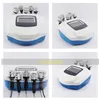 5 in 1 Cavitation RF weight loss red blue yellow cooling body slimming facial face lift spa home use machine