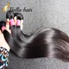 Trama de cabelo virgem peruano liso 1 pacote 8A natural preto não processado extensões de cabelo humano remy venda tiktok venda