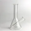 New Mini Glass Bong Water Pipes with 4.3 inch 10mm Female Thick Pyrex Hand Pipe Glass Oil Rigs Recycler Heady Glass Bongs
