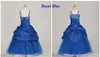 Just Pay Sweet Green Taffeta Straps Beads Flower Girl Dresses Wedding Girls039 Pageant Dresses Size 6 8 10 12 DF501015686701