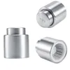 New Stainless steel Vacuum Sealed Wine Champagne Red Wine Cork Storage Bottle Stopper Cap Barware Accessoires