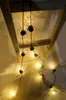 Strings Novelty 38 pcs Clear Ball 10M LED String Festoon Lights String Christmas Wedding outdoor Holiday Light Decor Patio Lights