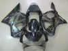 Aftermarket fairing kit for Honda CBR900RR 02 03 glossy black motorcycle fairings set CBR 954RR 2002 2003 OT06