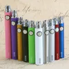 Ecig-Dickölkartusche vorheizen, variable Spannung, Evod-Vape-Pen-Batterien, E-Zigaretten-Batterie mit USB-Ladegerät