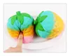 Groothandel Squishies Jumbo Squishy Slow Rising Aardbei Leuke bandjes Charms Kawaii Hanger Brood Kinderen Speelgoed Decompression Speelgoed