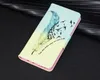 10st Magnetic Bookcover för Samsung Galaxy Note8 3D Cute Cartoon Flip Wallet Väska till Galaxy Note8 Cover Gratis frakt