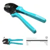 Crimping Tool Crimper Plier with 70pcs Open Barrel Copper Ring Terminal Lugs Kit