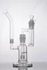 Birdcage Inline Perc toro bangs en verre avec Ashcatcher Conduites d'eau en verre détachables