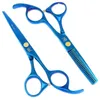 5,5 "Meisha Hair Cutting Sax Salong Hair Shears Professionell Barber Shears Frisör Saxar Razor Bästa Barber Saxar, Ha0032