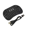 Mini i8 Drahtlose Tastatur 24G Englisch Air Mouse Fernbedienung Touchpad für Smart Android TV Box Notebook Tablet Pc7974322